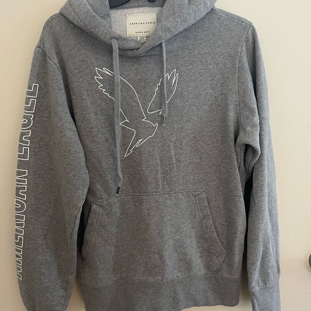 American Eagle Outfitters Super Soft Gray Hoodie